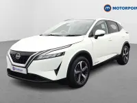 Used Nissan Qashqai N-Connecta 190 HP (139 kW) 2023 White SUV