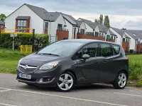 Second-hand Vauxhall Meriva S 2014 Gri Monovolum