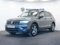 Used VW Tiguan Allspace SEL 150 HP (110 kW) 2021 Grey SUV