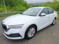 Gebraucht Skoda Octavia 109 PS (80 kW) 2020 Weiß Kleinwagen