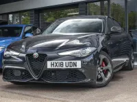 Used Alfa Romeo Giulia Saloon Veloce 280 HP (205 kW) 2018 Black Sedan