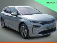 New Skoda Enyaq iV 210 kW (286 HP) 2026 Silver SUV