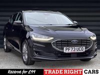 Used Ford Focus Titanium 125 HP (91 kW) 2023 Black Hatchback