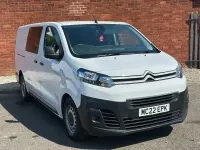 Used Citroën Dispatch 2022 White MPV