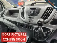 Used Ford Transit 100 HP (73 kW) 2016 White Van