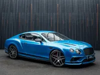 Used Bentley Continental 2017 Blue Coupe