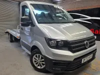 Used VW Crafter Startline 175 HP (128 kW) 2023 Silver Van
