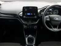 Used Ford Fiesta Titanium 125 HP (91 kW) 2023 Blue Hatchback