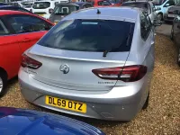 Begagnad Vauxhall Insignia Sport 110 HK (80 kW) 2019 Silver Halvkombi
