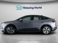 Used Audi Q4 Sportback e-tron Sport 125 kW (170 HP) 2022 Grey SUV