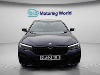 Used BMW 530 M Sport 286 HP (210 kW) 2022 Blue Sedan