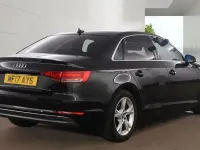 Used Audi A4 Sport 187 HP (137 kW) 2017 Black Sedan