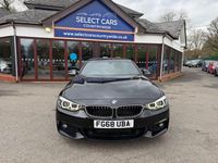 Usado BMW 420 M Sport 190 CV (139 kW) 2018 Negro Coupe