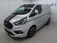 used Ford Transit Custom 320 SPORT P/V ECOBLUE | NO VAT | EURO 6 | 185BHP | One Owner From New | Low