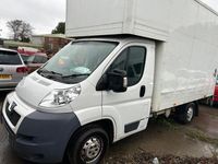 Begagnad Peugeot Boxer 2012 Vit Van