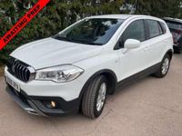 Used Suzuki SX4 S-Cross SZ4 111 HP (81 kW) 2016 White SUV