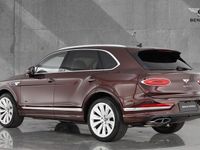 Used Bentley Bentayga 2021 Red SUV