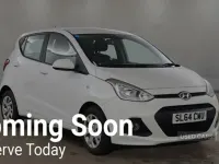 Used Hyundai i10 SE 83 HP (61 kW) 2014 White Hatchback