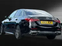 Used Mercedes C200 AMG line 221 HP (162 kW) 2025 Black Sedan