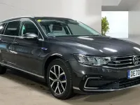 Used VW Passat GTE 218 HP (160 kW) 2020 Grey Estate