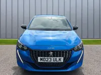 Used Peugeot 208 Allure+ 129 HP (94 kW) 2023 Blue Hatchback