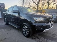 Used Ford Ranger Wildtrack 2020 Black Pickup