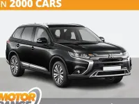 Used Mitsubishi Outlander P-HEV 174 HP (127 kW) 2019 Black Estate
