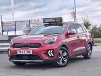 Gebraucht Kia Niro 139 PS (102 kW) 2022 Rot SUV