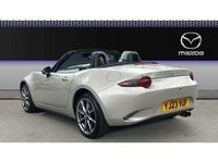 Begagnad Mazda MX5 Exclusive-Line 184 HK (135 kW) 2023 Silver Cab