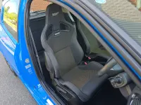 Used Renault Clio 200 HP (147 kW) 2012 Blue Hatchback
