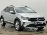 Used VW Taigo Match 115 HP (84 kW) 2025 Silver SUV