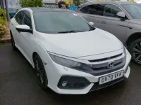 Używany Honda Civic Prestige 182 KM (133 kW) 2020 Biały Hatchback