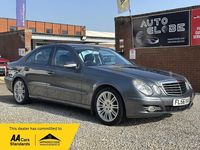 Used Mercedes E280 2006 Grey Sedan