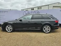 Used Audi A4 S-Line 190 HP (139 kW) 2016 Black Estate
