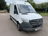 Used Mercedes Sprinter 2019 White Van