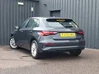 Used Audi A3 110 HP (80 kW) 2022 Grey Sedan