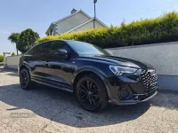 Used Audi Q3 Black Edition 150 HP (110 kW) 2021 Black SUV