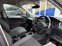 Used VW Tiguan SE 150 HP (110 kW) 2018 Silver SUV