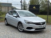 Second-hand Vauxhall Astra Business Edition 105 CP (77 kW) 2020 Argintiu Hatchback