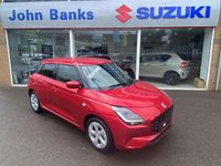 Used Suzuki Swift 2025 Burning red pearl metallic Hatchback