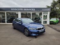 Used BMW 318 2021 Blue Sedan