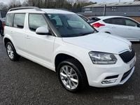 Used Skoda Yeti SE 2015 White SUV