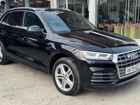 Used Audi Q5 S-Line 245 HP (180 kW) 2020 SUV