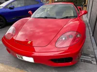 Used Ferrari 360 1999 Red