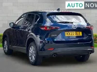 Used Mazda CX-5 162 HP (119 kW) 2022 Blue SUV