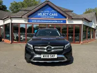 Used Mercedes GLC220 170 HP (125 kW) 2018 Black SUV