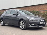 Used Vauxhall Astra SRi 115 HP (84 kW) 2014 Grey Hatchback