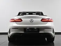 Used Mercedes E350 AMG Line Premium Plus 2018 White Cabriolet