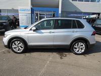 Used VW Tiguan Life 2022 Silver SUV
