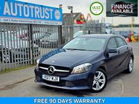 Used Mercedes A180 2017 Blue Hatchback